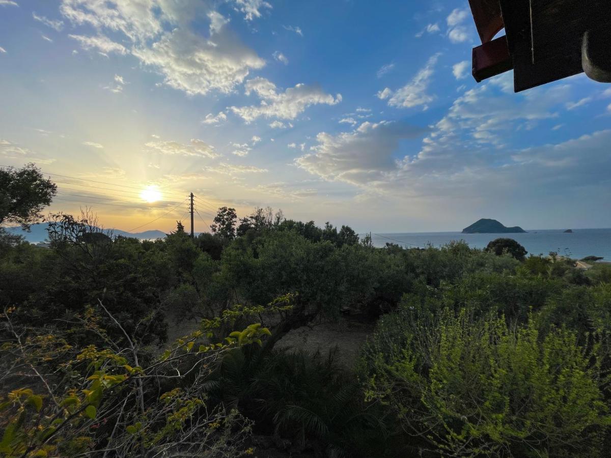 Villa Anta House By The Sea Lithakia  Luaran gambar